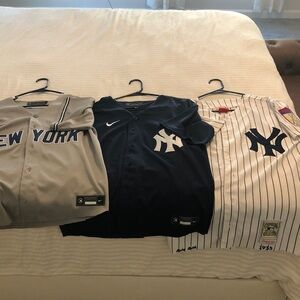 New York Yankees Jerseys Bundle